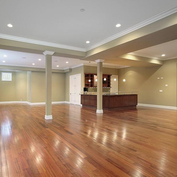 hardwood flooring adds value and durability to your home, while also providing a timeless and elegant look